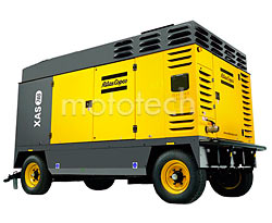 Atlas Copco XAS 746 CD