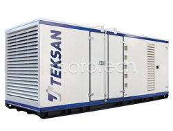 Teksan TJ1100PE5C в кожухе