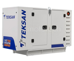 Teksan TJ11MS5A в кожухе