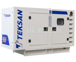 Teksan TJ83PE5C в кожухе