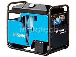 SDMO TECHNIC 10000 E auto