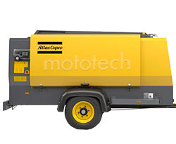 Atlas Copco XAVS 307 CD