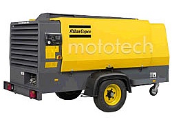 Atlas Copco XAHS 347 CD