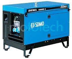 SDMO DIESEL 10000 E SILENCE auto