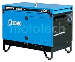 SDMO DIESEL 15000 TE AVR SILENCE auto