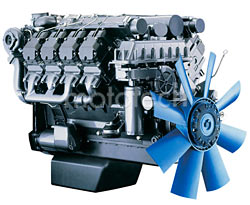 Deutz TCD 2015 V8