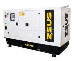 ZEUS AD125-T400R в кожухе