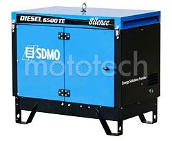 SDMO DIESEL 6500 TE AVR SILENCE auto