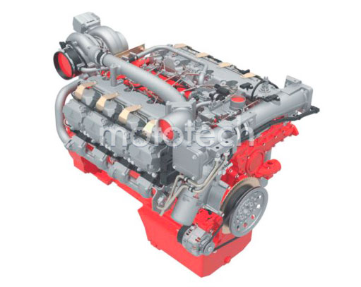 TCD 16.0 V8