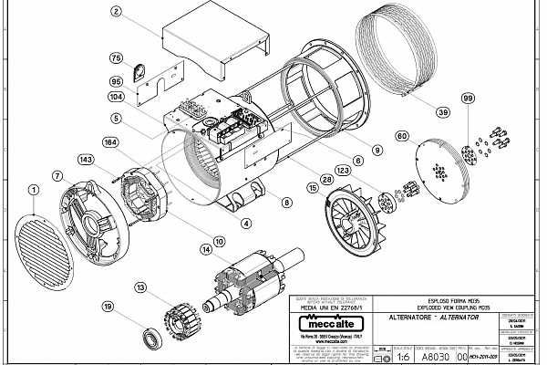 Mecc Alte ECSP32-3S/2A