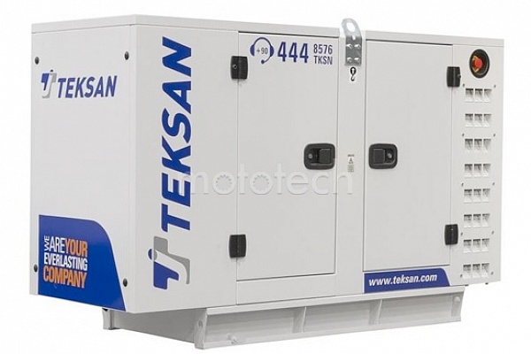 Teksan TJ25BD5C в кожухе