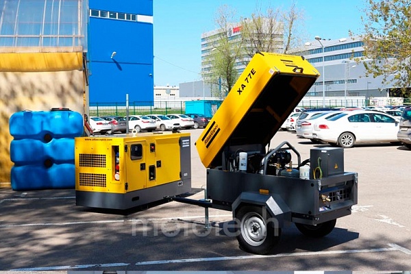 Atlas Copco XA77E