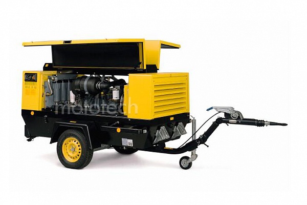 Atlas Copco XAS 186 DD