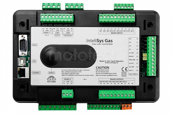 ComAp InteliSys Gas