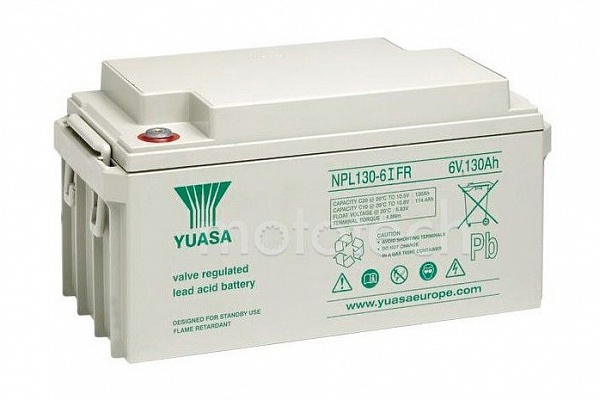 Yuasa NPL 130-6IFR