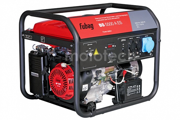 FUBAG BS 5500 A ES