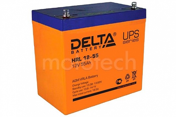 Delta HRL 12-55