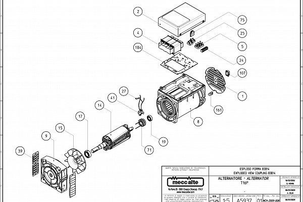 Mecc Alte T16F-130