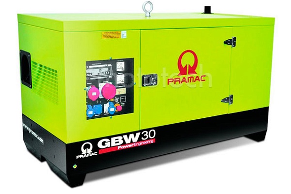 Pramac GBW30Y в кожухе