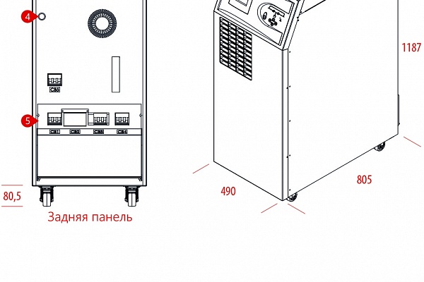 Makelsan Level UPS Series LU3310