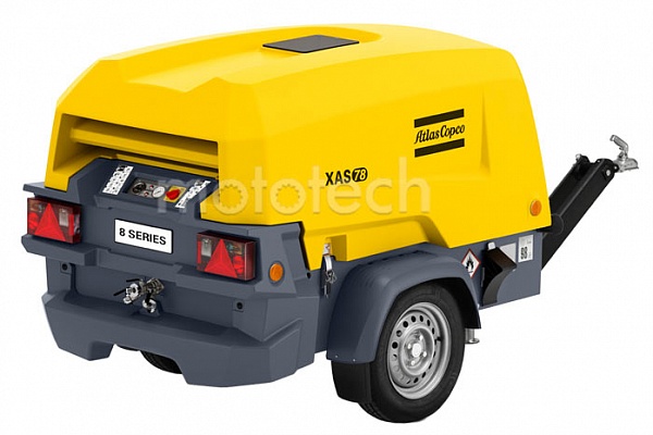 Atlas Copco XAS 78 KD