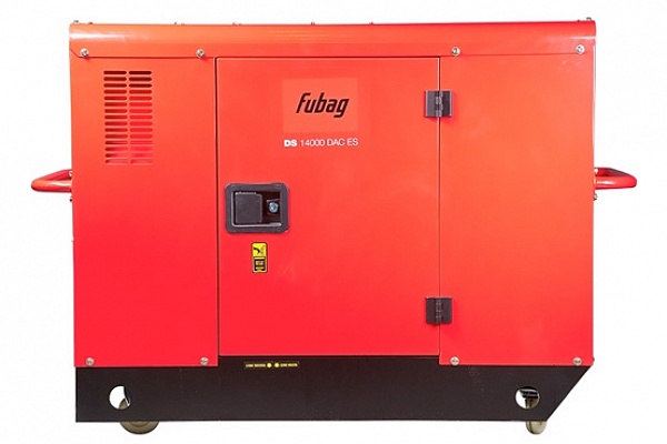 FUBAG DS 14000 DAC ES в кожухе