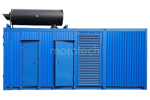 SDMO V715C2 в контейнере