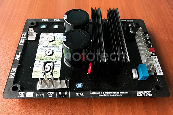 Leroy Somer R450