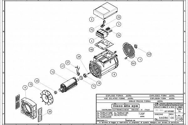 Mecc Alte T20FS-160