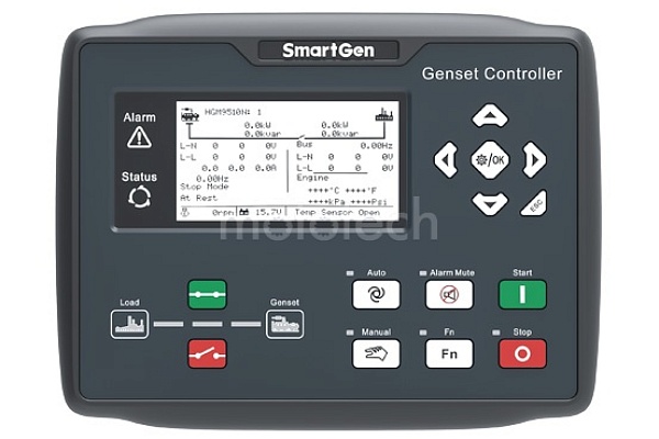 SmartGen HGM9510N