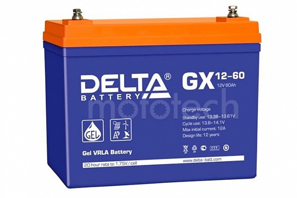 Delta GX 12-60