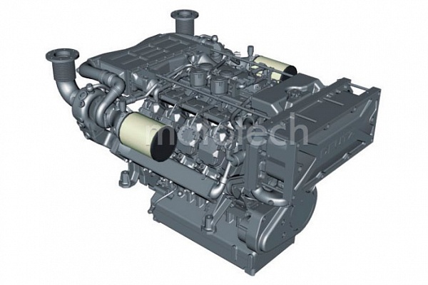 Deutz TCD 2015 V8 M Deutz TCD 2015 V8 M