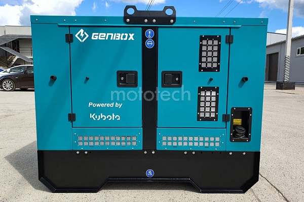 Genbox KBT11M в кожухе